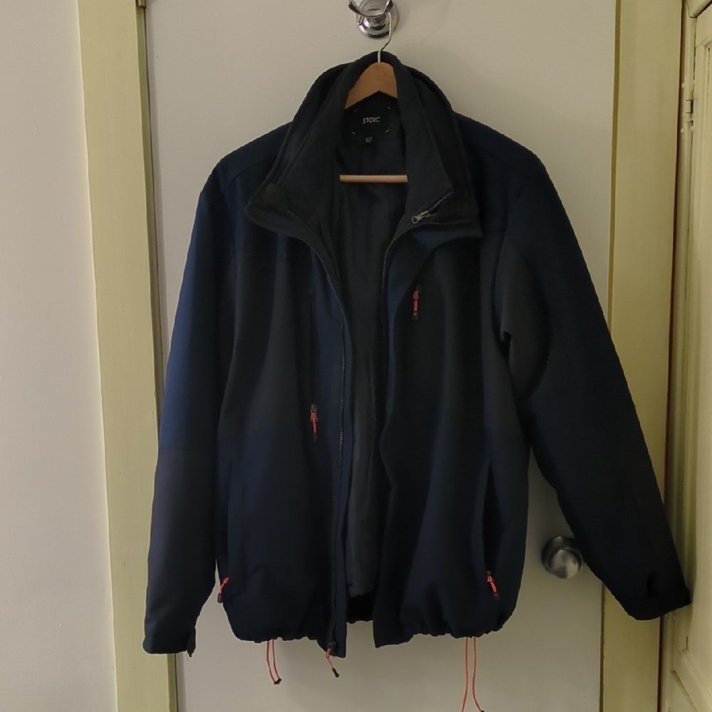 Men's Stoic 3 In 1 Ski Snow Jacket Solar Blue XXL
